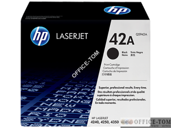 Toner HP 42A (Q5942A) czarny 10000str