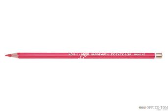Kredka POLYCOLOR 3800-47 scarlet red KOH I NOOR