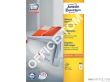 Trwałe Etykiety AVERY ZWECKFORM uniwersalne A4, 100 ark./op., 105 x 33,8 mm, białe - 2