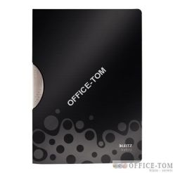 Skoroszyt z klipsem LEITZ Bebop, czarny