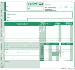 Faktura z osobnym wskazaniem nabywcy i odbiorcy 2/3 A4 (o+2k) Michalczyk i Prokop