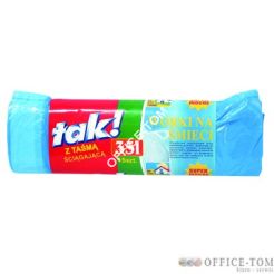 Worki 35l z taśma TAK! 15szt.