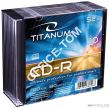 CD-R TITANUM - Slim 1szt - 4