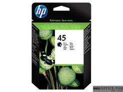 Tusz HP 45 (51645AE) czarny 830str