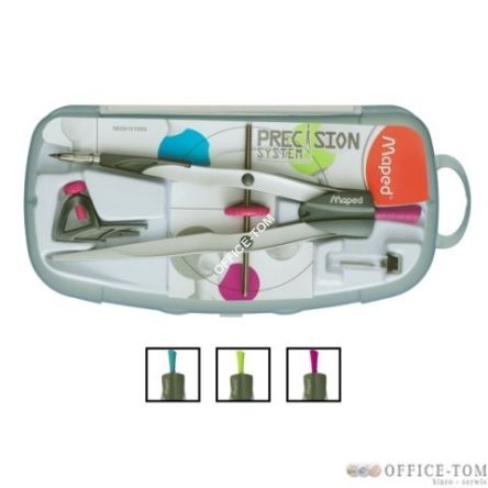 Cyrkiel MAPED PRECISION - zestaw 3 elementy