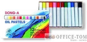 Pastele olejne Dong-A komplet 12 szt