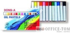 Pastele olejne Dong-A komplet 12 szt
