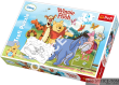 Puzzle Przygody Kubusia Puchatka - Maxi konturowe 30 elementów TREFL 14163 - 2
