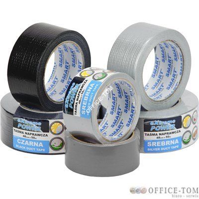 Taśma samoprzylepna AMERICAN DUCT 50x10 silv /48*10 POWER TAPE
