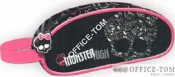 Piórnik - saszetka owalna MONSTER HIGH dla starszych ST.MAJEWSKI
