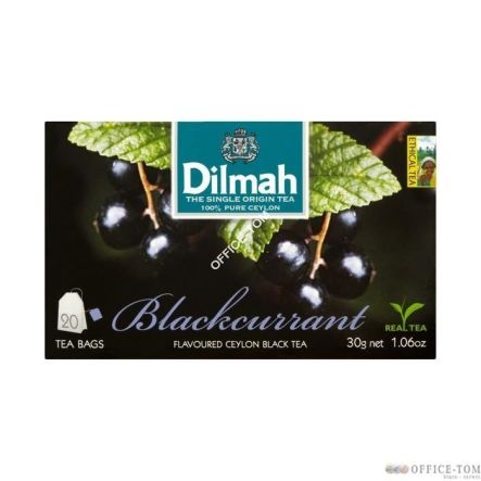 Herbata DILMAH AROMAT CZ.PORZECZKA 20torebek