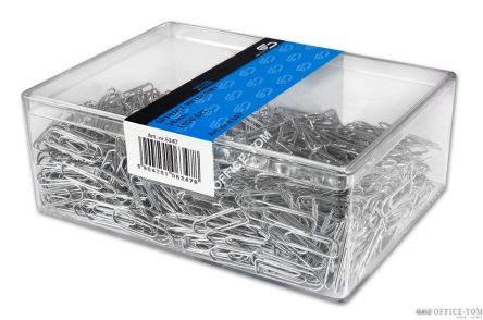 Spinacz E&D PLASTIC metalowy 26mm 1000szt