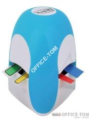 Tridex Podajnik do zakładek indeksujących Post-it®, niebieski z zestawem zakładek 3M