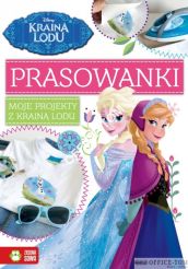 Książka Kraina Lodu - Prasowanki Zielona Sowa