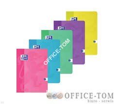 Zeszyt A5 32K krata laminowany Oxford Sweet