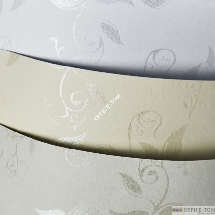Karton ozdobny Liana biały 230 g/m2 Argo