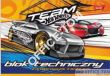 Blok techniczny A4, 10 kolorowych kartek, HOT WHEELS - 2