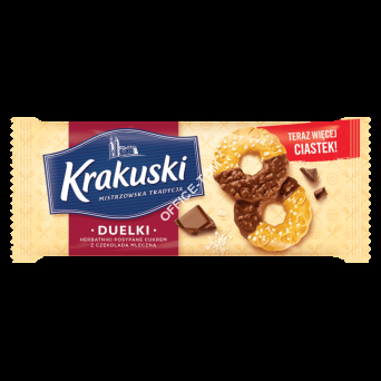 Ciastka Krakuski Duelki