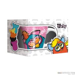 Kubek porcelanowy wys. 10cm - mix 3 wzorów FURBY ST.MAJEWSKI