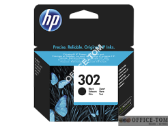 Tusz HP 302 (F6U66AE) czarny 190str