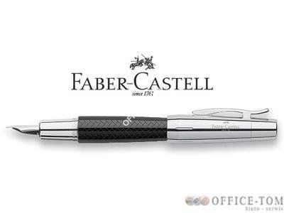 E-Motion Pióro Wieczne Resin Ii Parquet F Czarne FABER-CASTELL