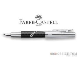 E-Motion Pióro Wieczne Resin Ii Parquet F Czarne FABER-CASTELL