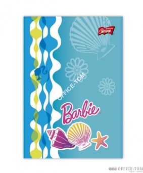 Notatnik szkolny A7, 50k., krata, BARBIE  UNIPAP
