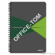 Kołonotatnik Office PP A5, w kratkę, zielony 44980055 Leitz - 3