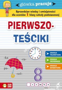 Książka Pierwszoteścik Zielona Sowa