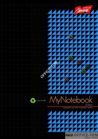 Notatnik A4, 50 k., krata