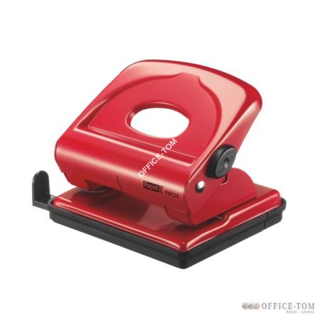 Dziurkacz metalowy RAPID FMC25 25kartek Czerwony 5000284