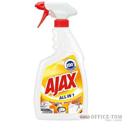 Spray do mycia AJAX 750ml uniwersalny ersalny MULTI-PURPOSE