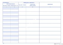 Księga Środków Trwałych MICHALCZYK I PROKOP A4 80 kartek