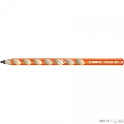 Ołówek STABILO Easygraph HB pomarańczowy dla praworęcznych