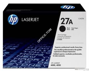 Toner HP 27A (C4127A) czarny 6000str