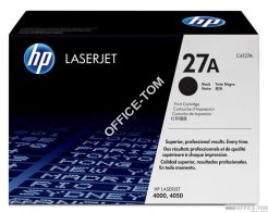 Toner HP 27A (C4127A) czarny 6000str