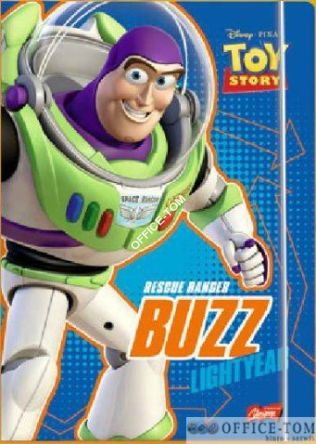 Teczka z gumką A4, TOY STORY DISNEY  UNIPAP
