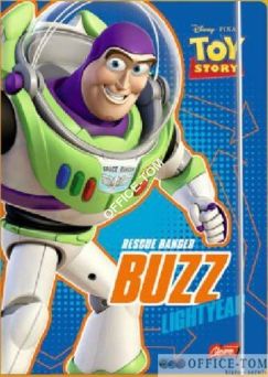 Teczka z gumką A4, TOY STORY DISNEY  UNIPAP