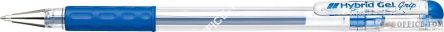 Długopis żelowy PENTEL K116 z gumowym uchwytem Hybrid Gel Grip Niebieski