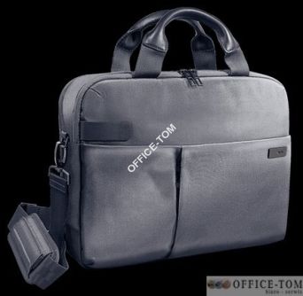 Torba Smart na laptopa 133\" srebrno-szara
