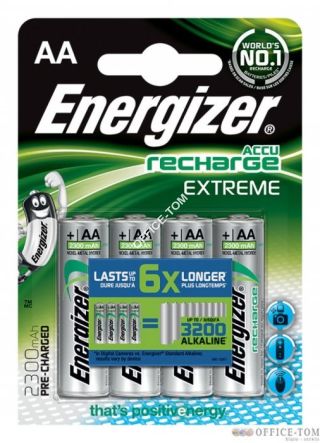 Akumulatorki HR6(4szt) 2300mAh ENERGIZER