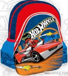 Plecak szkolno-wycieczkowy 12.5\" HOT WHEELS ST.MAJEWSKI