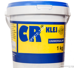 Klej uniwersalny CR 1kg .       introligatorski