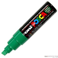 Marker z farbą plakatową Posca PC-8K, zielony, Uni