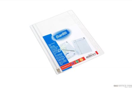 Kieszeń A5 na suwak BANTEX 10szt