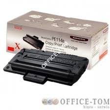 Toner + bęben Xerox black 3500str  WC PE114