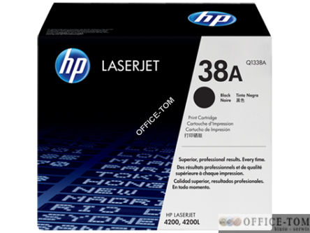 Toner HP 38A (Q1338A) czarny 12000str