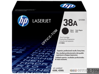 Toner HP 38A (Q1338A) czarny 12000str