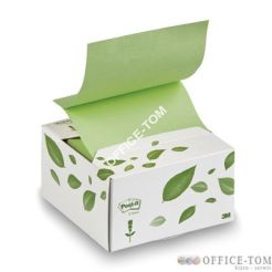 Bloczki samoprzylepne 3M POST-IT® 636-1CG 76x76 Zielony 450k