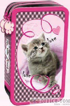 Piórnik podwójny z wyposażeniem MY LITTLE FRIEND ST.MAJEWSKI